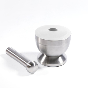 Stainless Steel Mortar And Pestle for BBQ Cooking