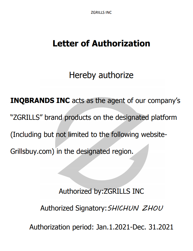 zgrills official