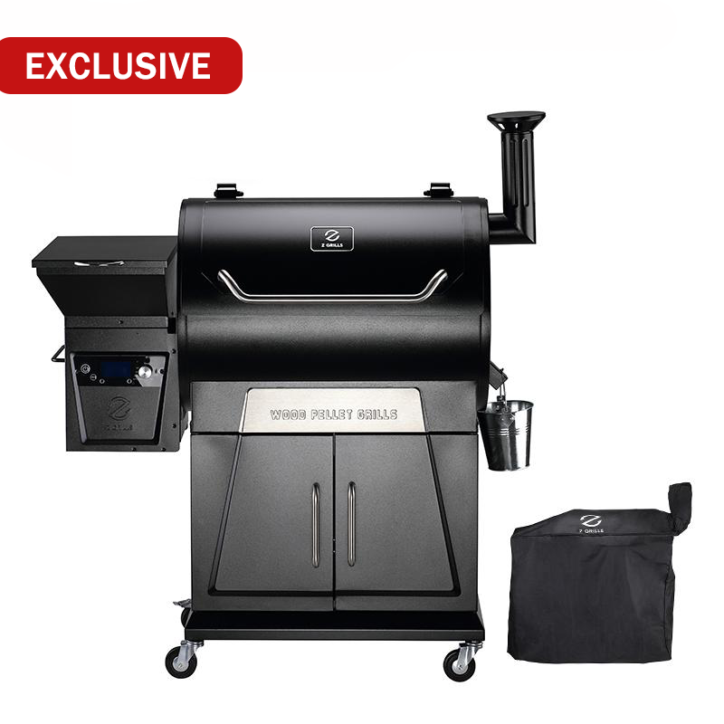 2021 Z Grills Pellet Grills with superior quality ZPG-700D2 