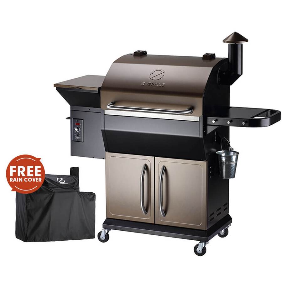 Z Grills 1000C Wood Pellet Grill for BBQ