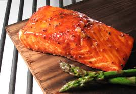 Broiled Salmon with Sweet Chili Glaze